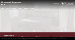 Desktop Screenshot of moonandsixpencebb.com